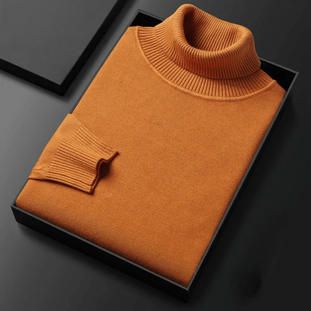 CONOR™ | André Ferran Cashmere Turtleneck