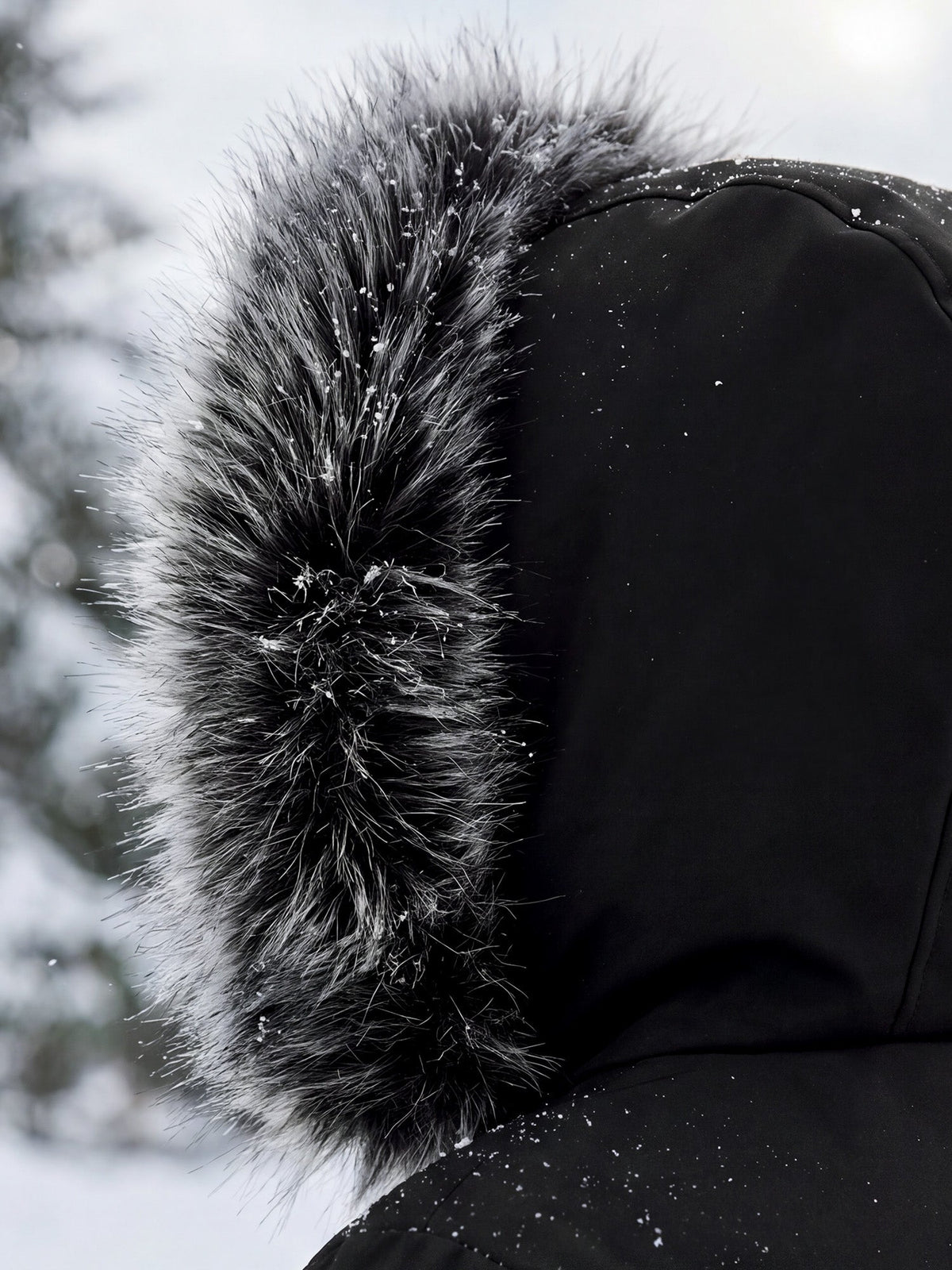 CONOR™ | Men's Windproof Hooded Thermal Mid-Length Parka Jacket