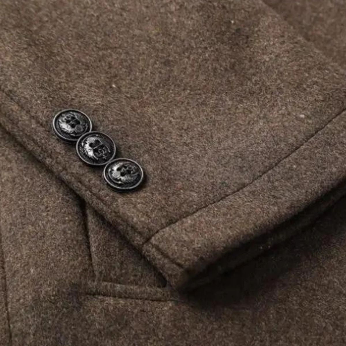 CONOR™ | The Vienna Wool Coat