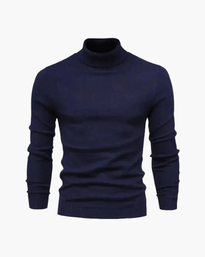 CONOR™™ | Wool Turtleneck
