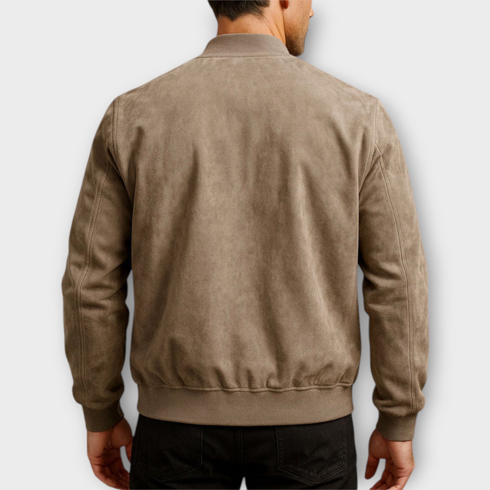 CONOR™ | SUEDE BOMBER JACKET
