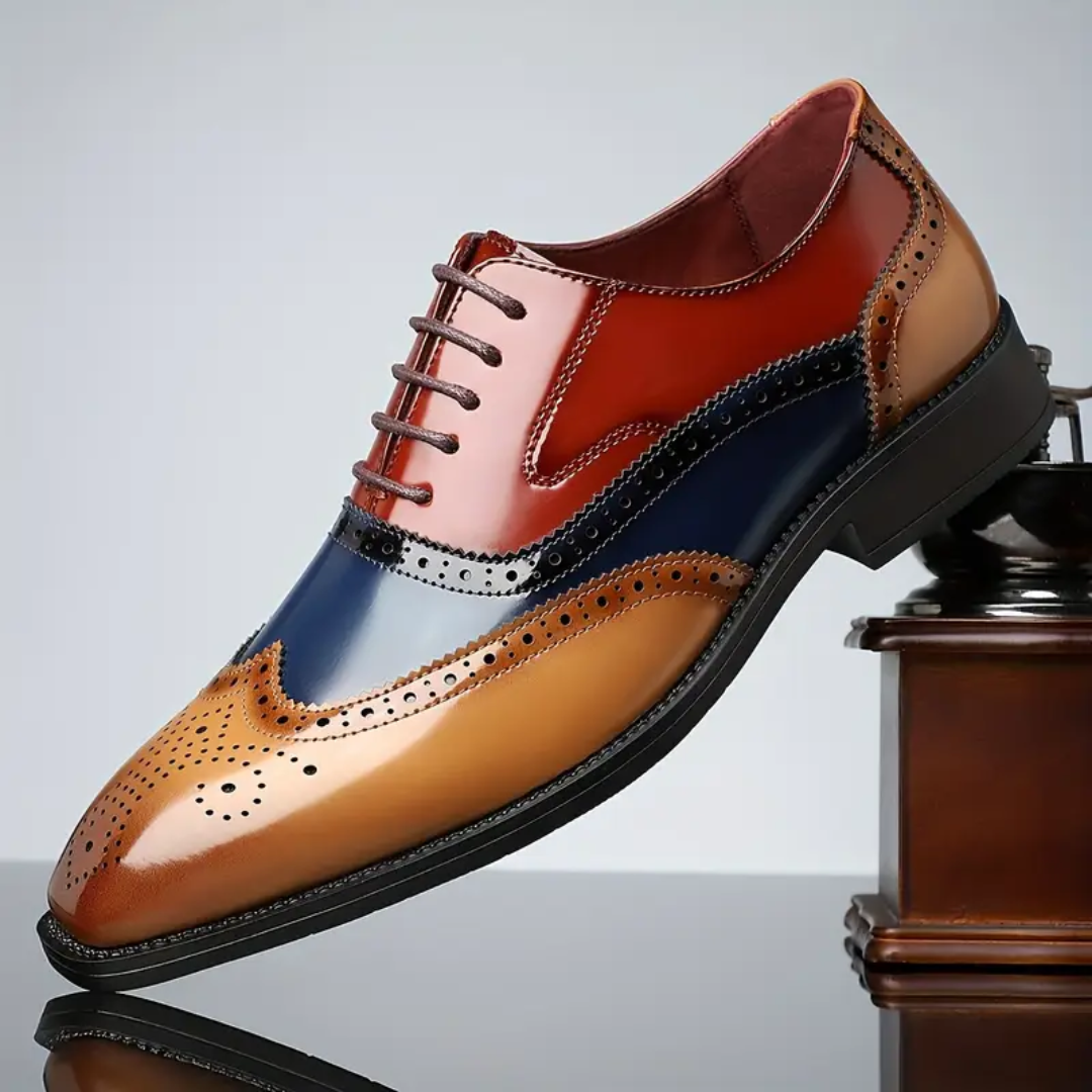 CONOR™ | Men's Wingtip Brogue Oxford