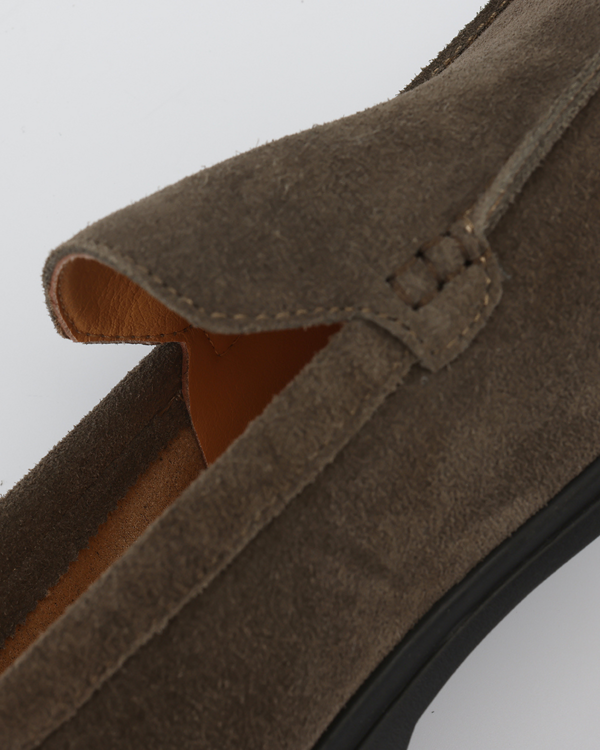 CONOR™ | Premium Suede Loafers - Black Soles