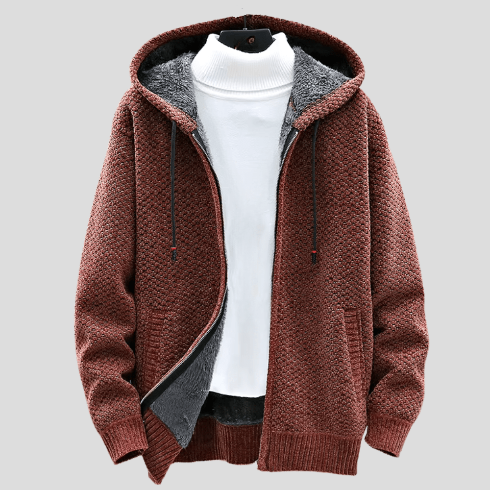CONOR™ | ELEGANT HOODED JACKET