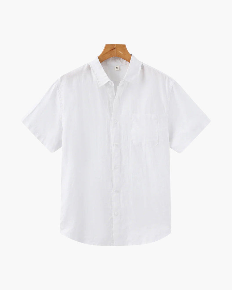 CONOR™ | LINEN SHIRT (SHORTSLEEVE)