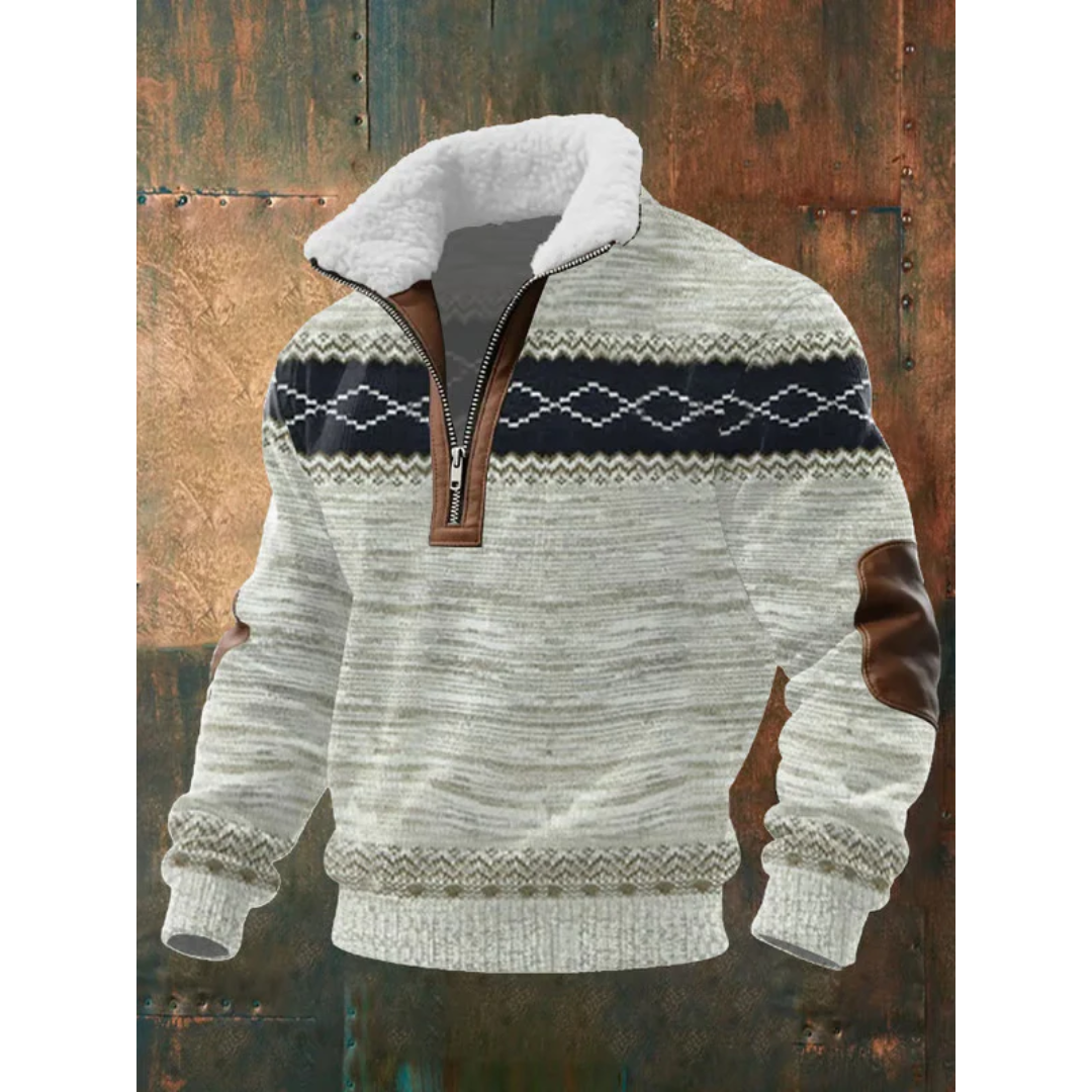 CONOR™ | HIGH COLLAR SWEATER