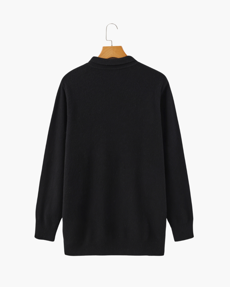 CONOR™ | CASHMERE POLO