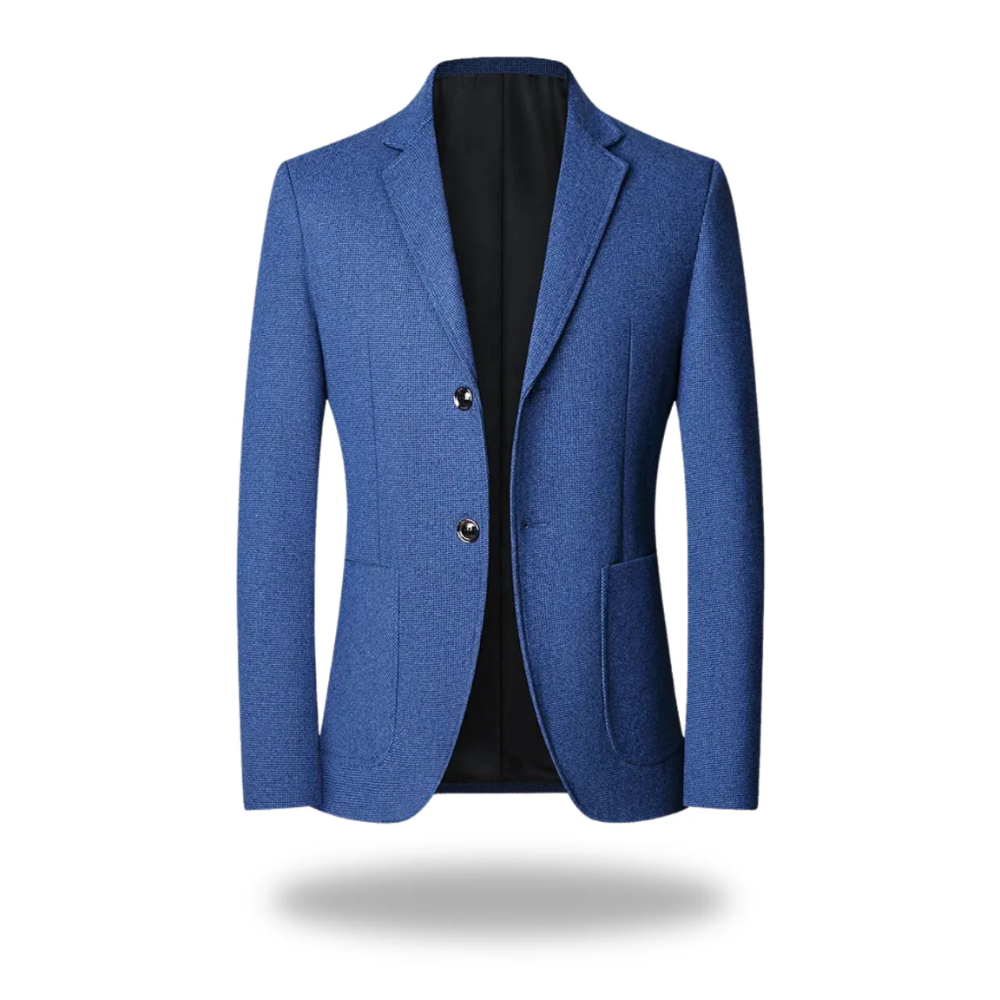 CONOR™ | Men's Two-Button Knit Blazer