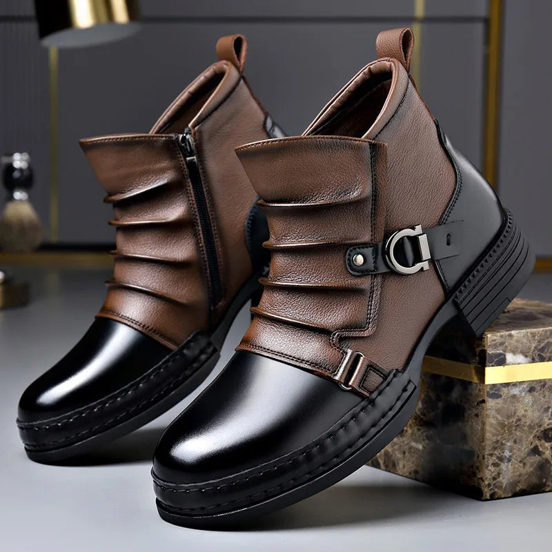 CONOR™ | BUCKLE BOOTS FOR MEN