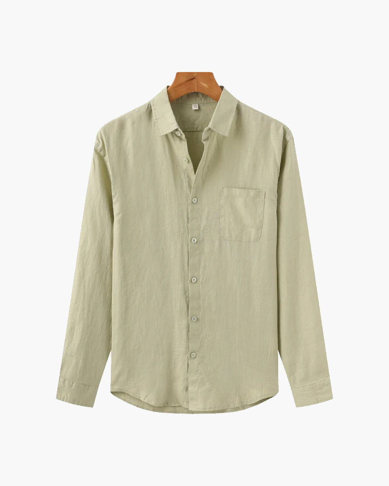 CONOR™ | 100% LINEN SHIRT