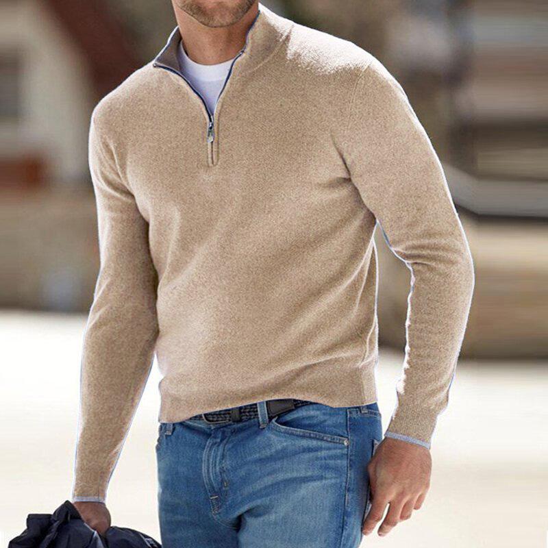 CONOR™ | ZIP-UP PULLOVER FOR MEN