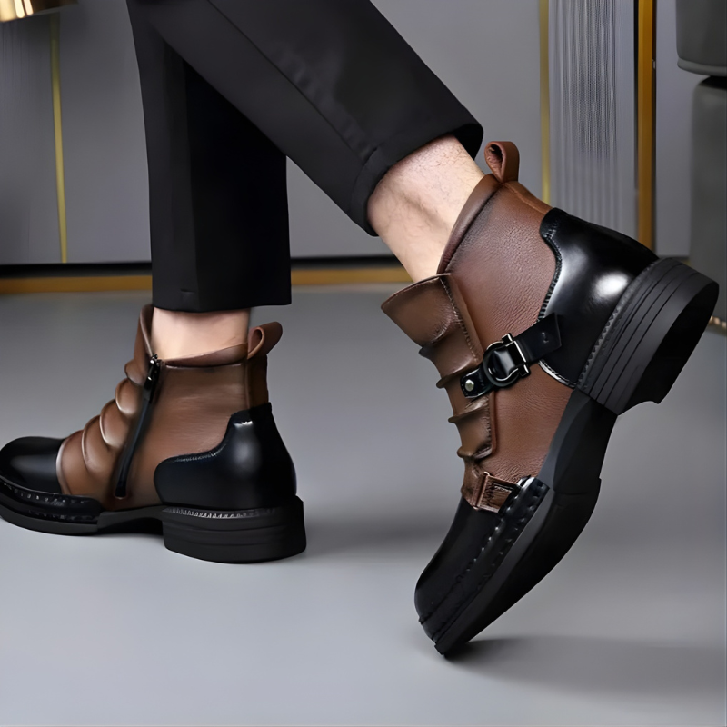 CONOR™ | BUCKLE BOOTS FOR MEN