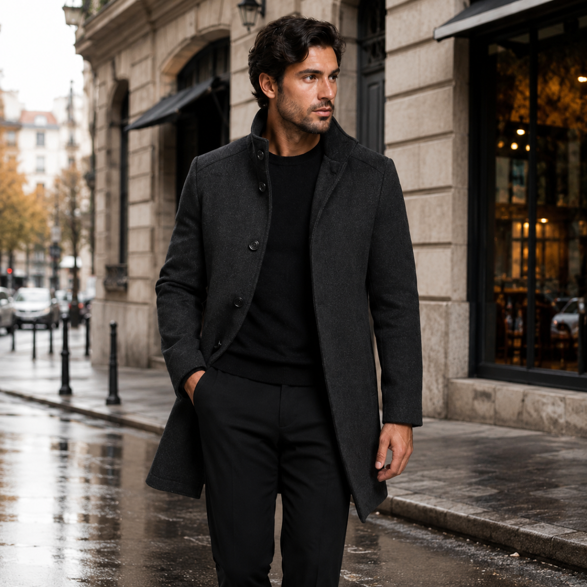 CONOR™ | The Vienna Wool Coat