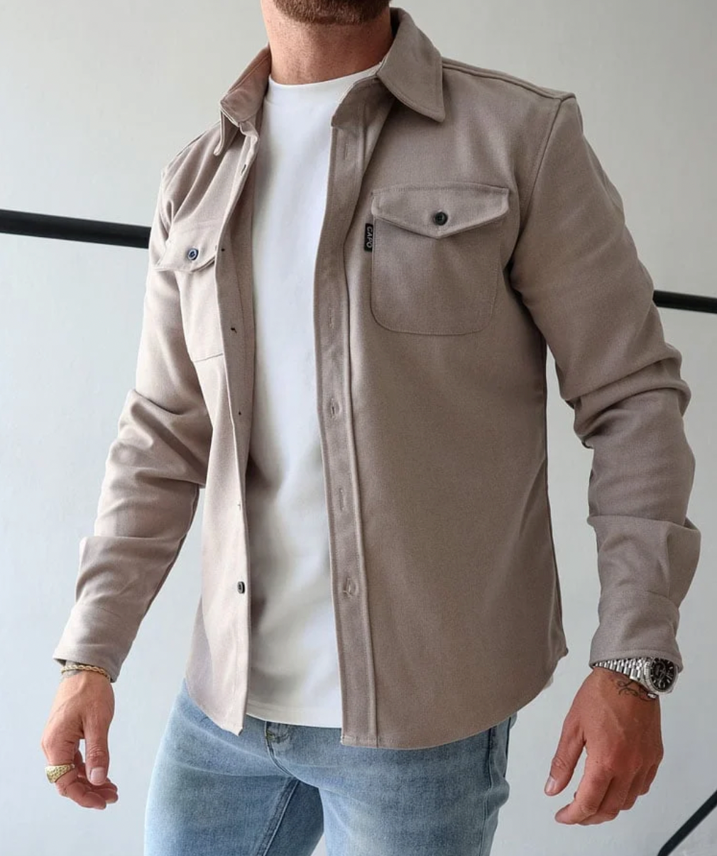 CONOR™™ | Shirt Jacket