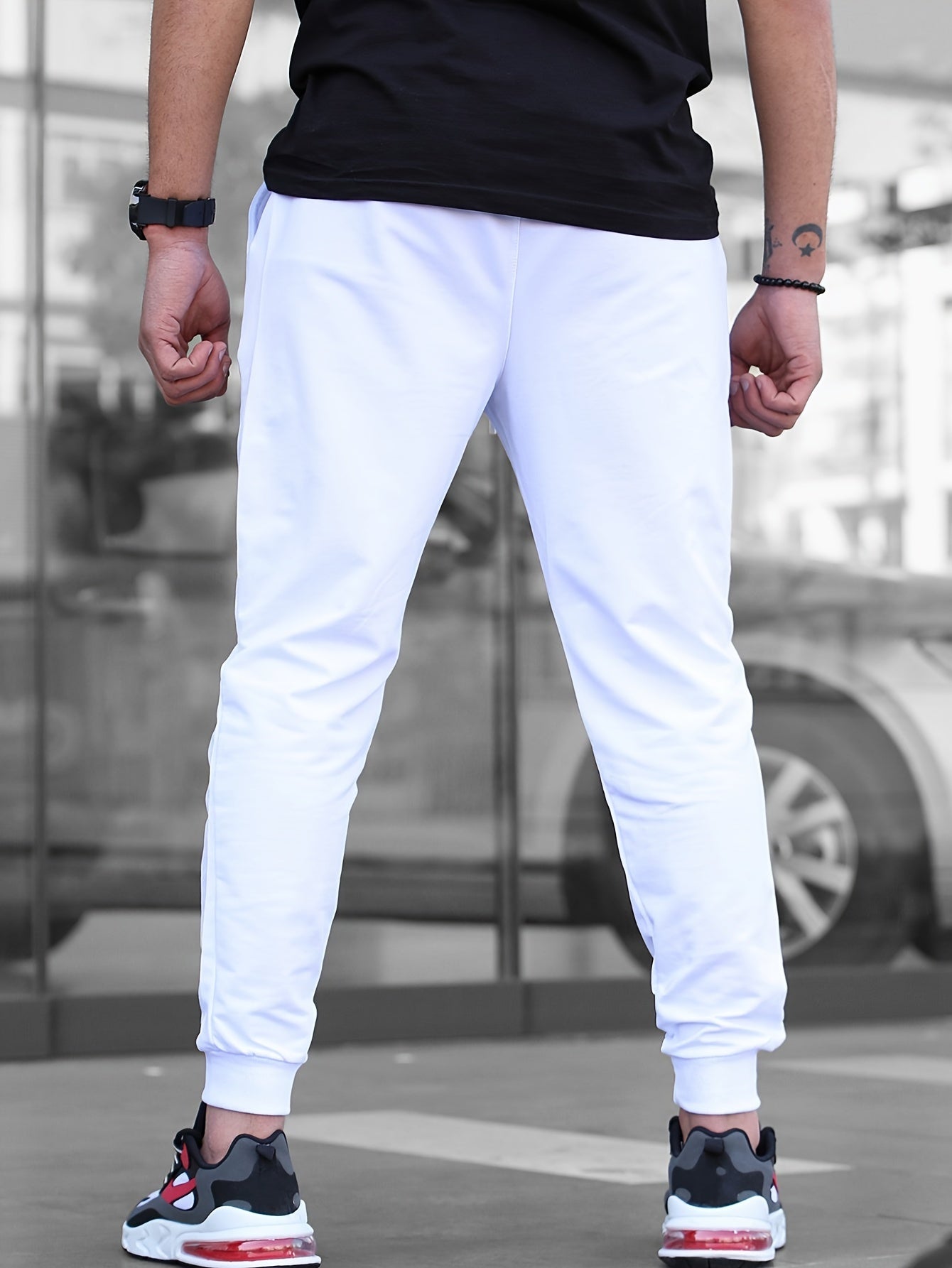 CONOR™ | Men's Multi-Pocket Knit Joggers