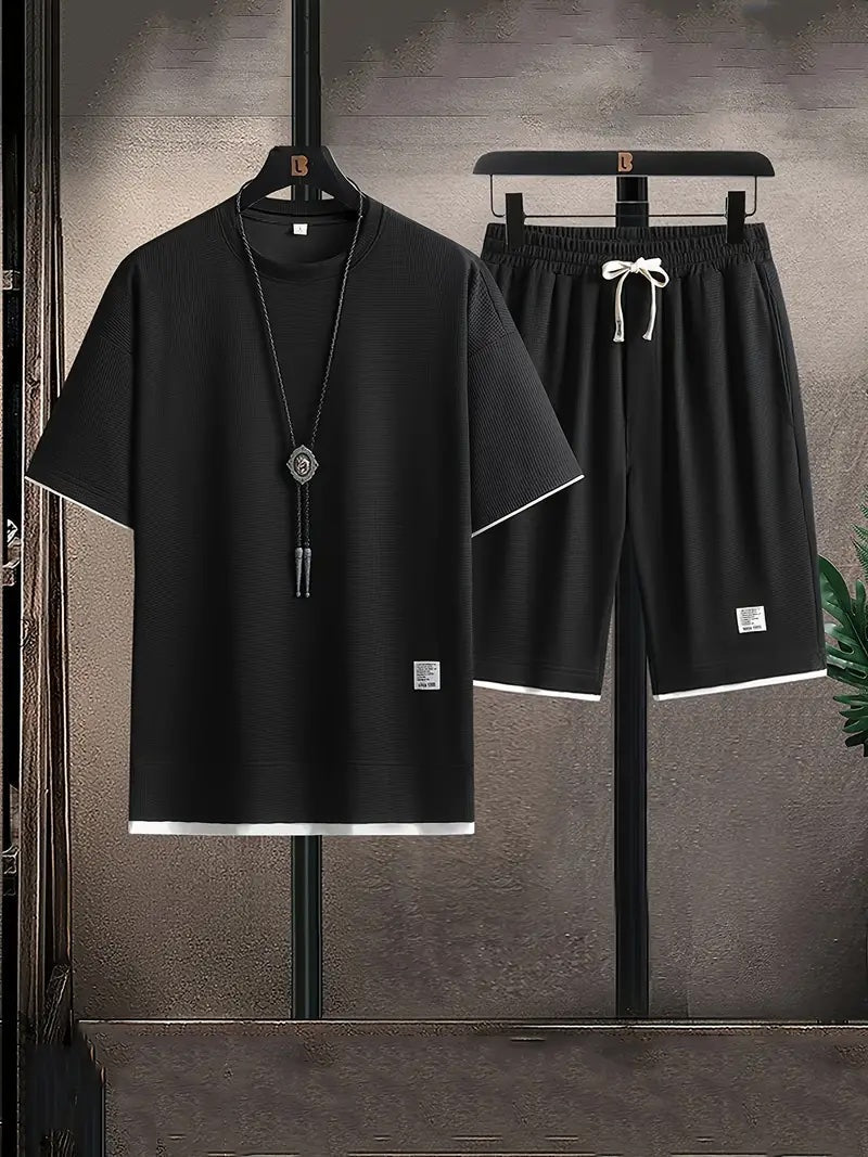 CONOR™™ | Men's Tee Shorts Set