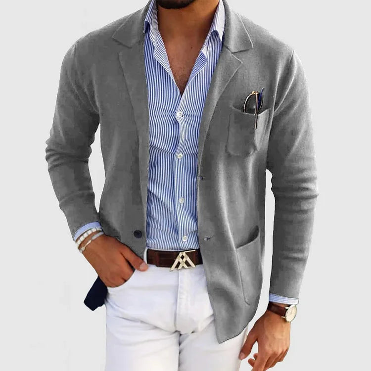 CONOR™ | Cotton Blazer