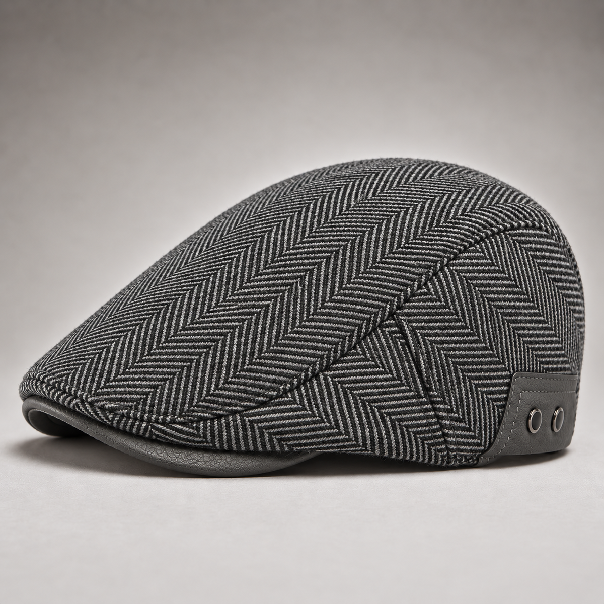 CONOR™ | Thornton Herringbone Driving Cap