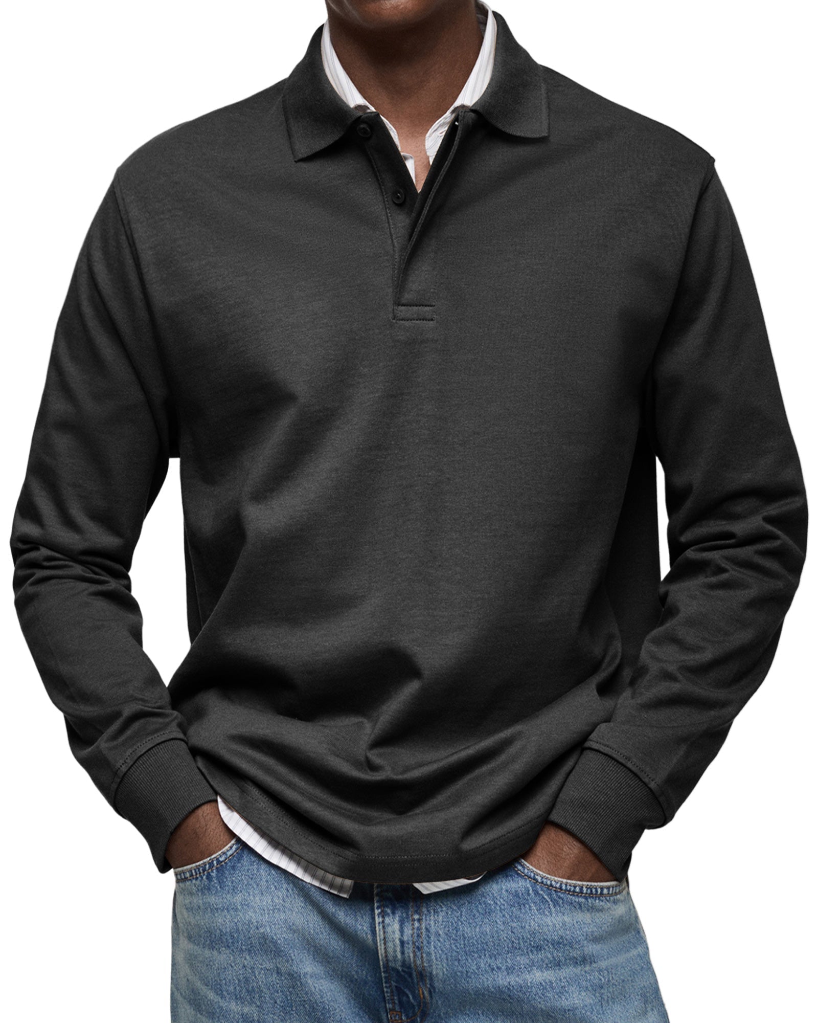 CONOR™ | LONG-SLEEVE POLO