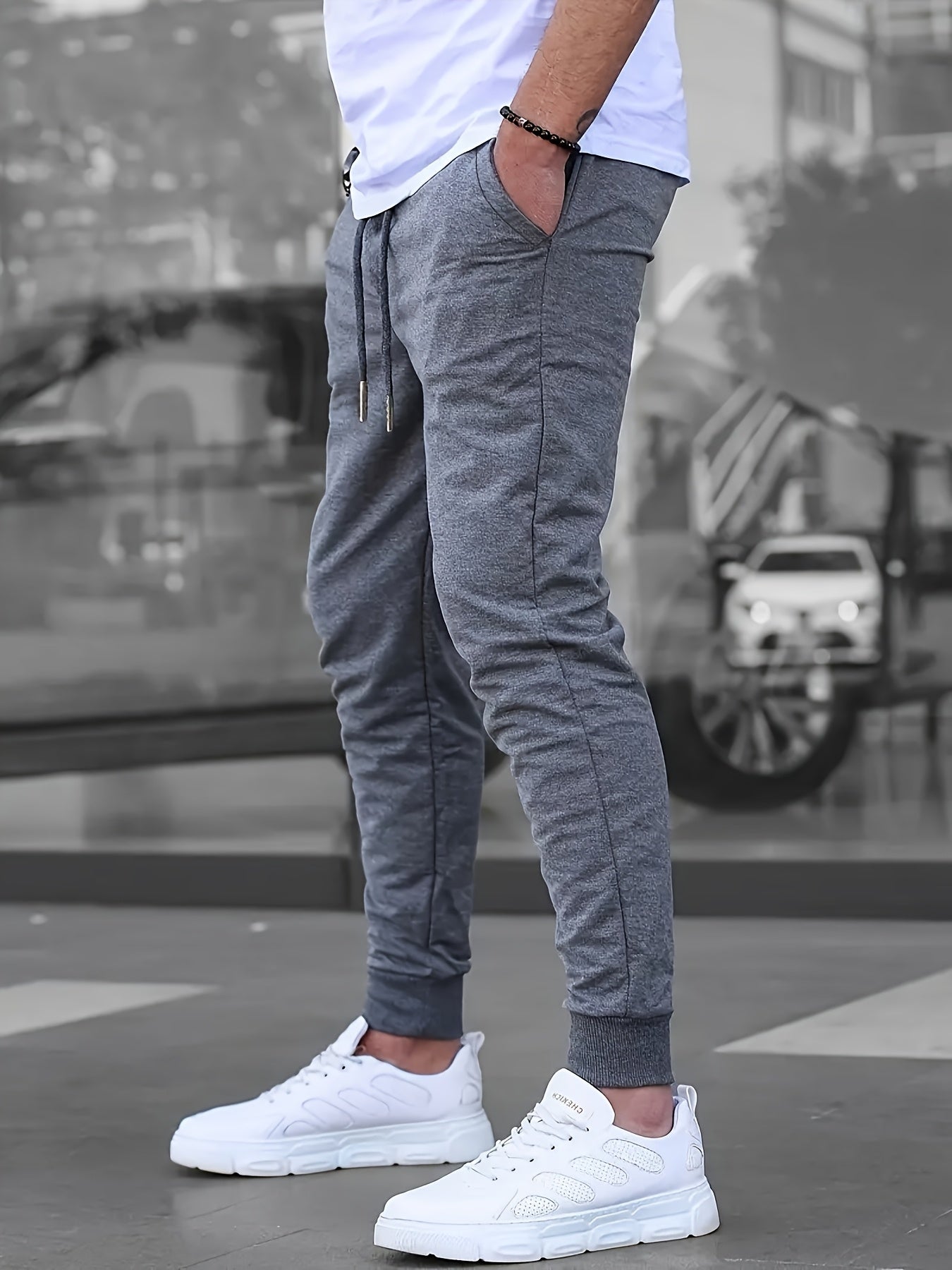 CONOR™ | Men's Multi-Pocket Knit Joggers