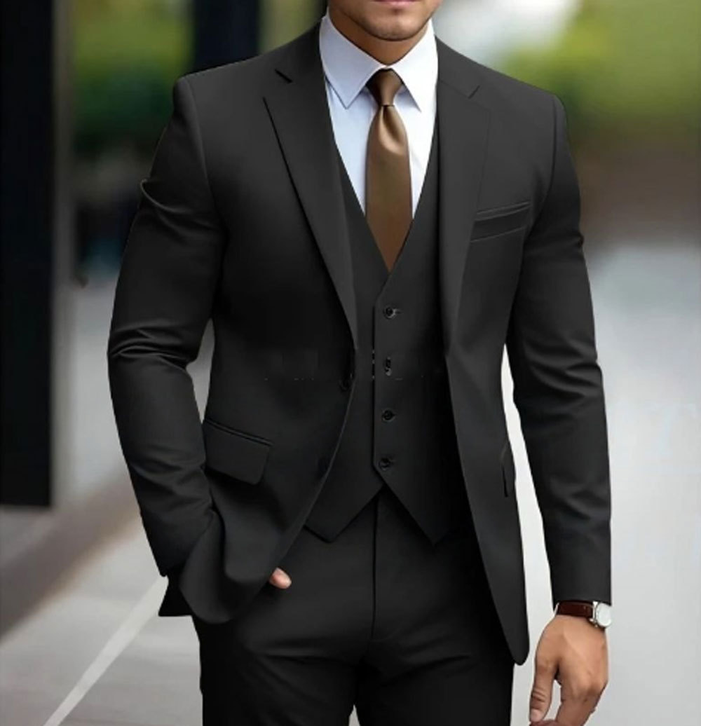 CONOR™™ | Men's Waistcoat & Blazer Suit