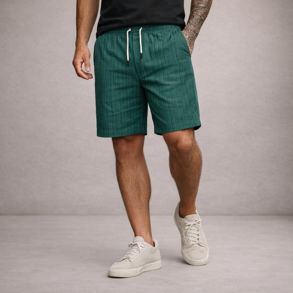 CONOR™™ | Linen Shorts