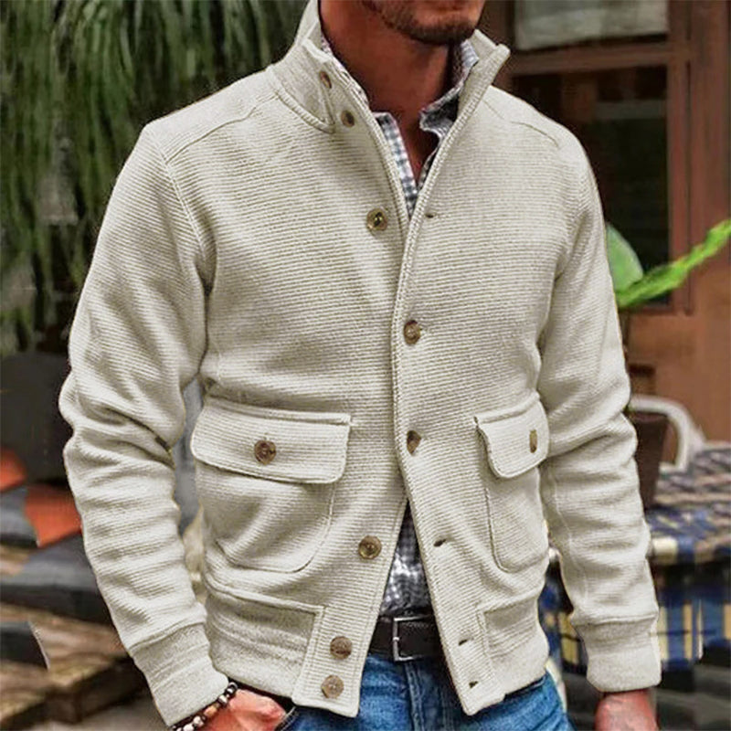 CONOR™ | HIGH COLLAR JACKET