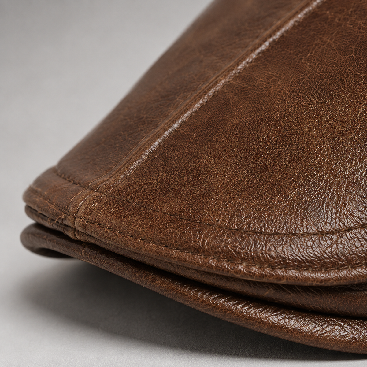 CONOR™ | Hawthorne Leather Driving Cap
