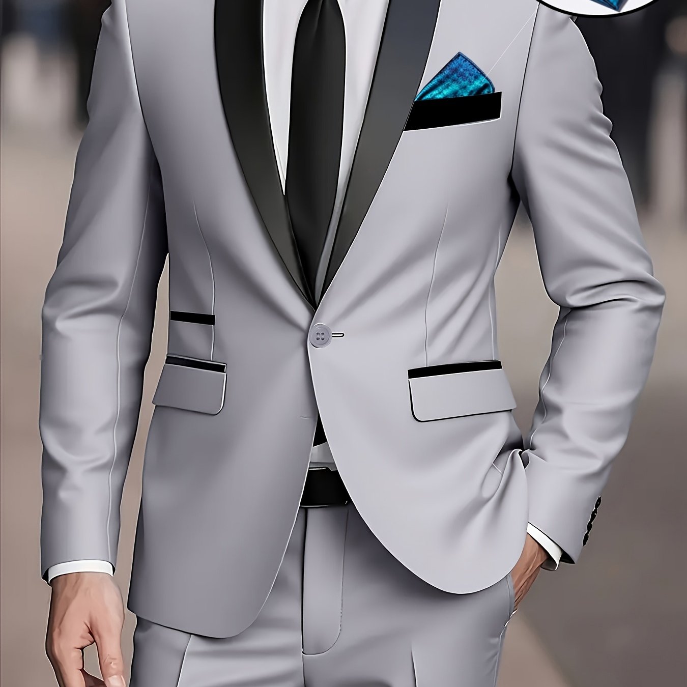CONOR™™ | Men's Two-Piece Formal Suit Set