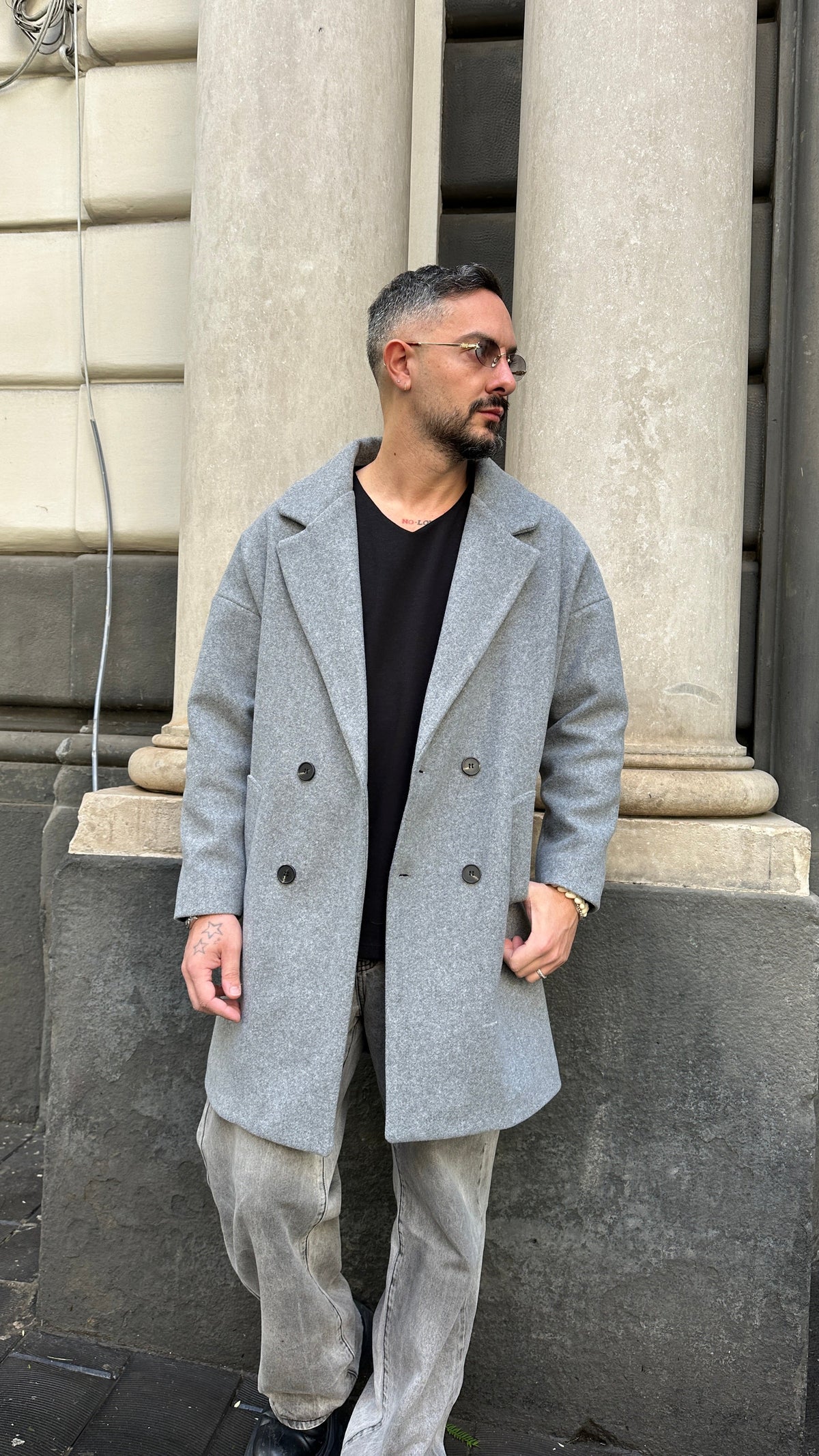 CONOR™ | Four-Button Overcoat