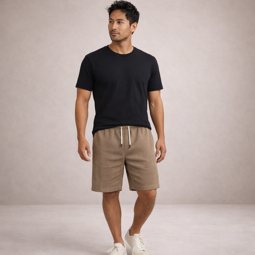 CONOR™™ | Linen Shorts