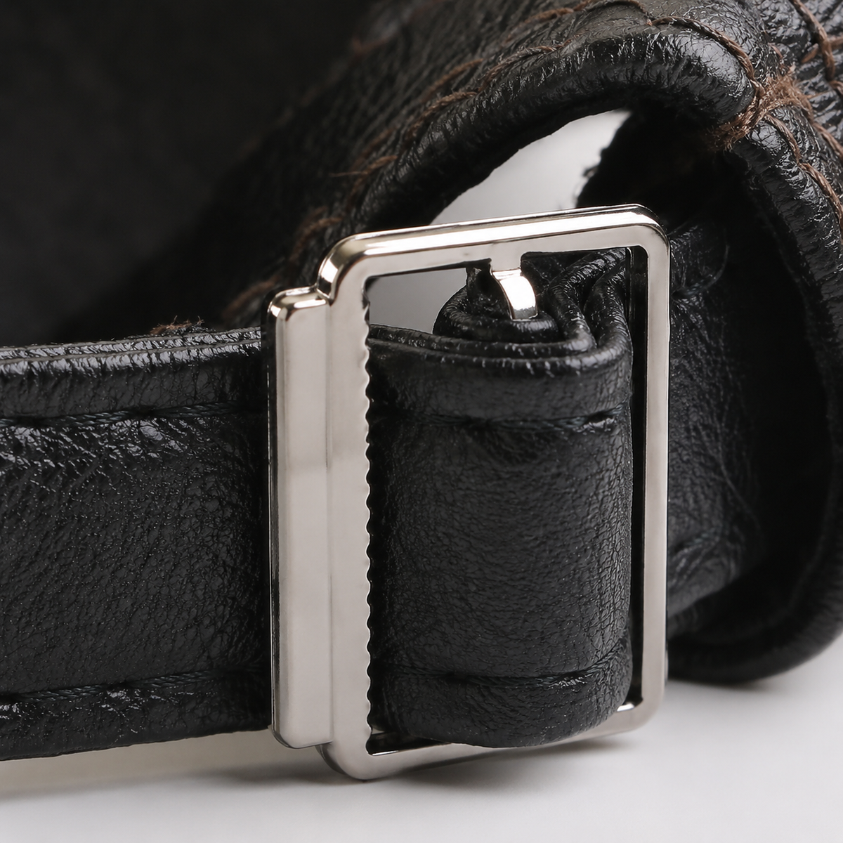 CONOR™ | Corbin Leather Driving Cap
