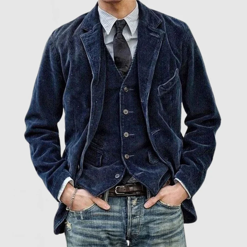 CONOR™ | ELEGANT VINTAGE JACKET AND VEST