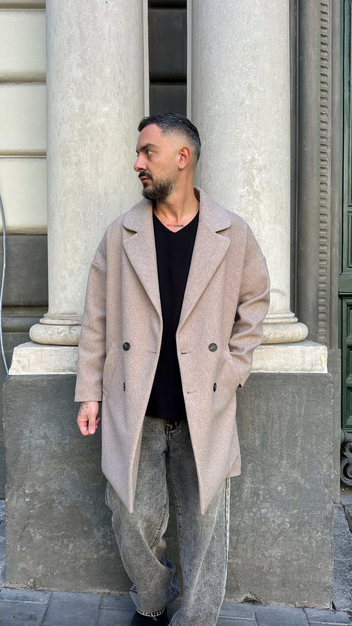 CONOR™ | Four-Button Overcoat