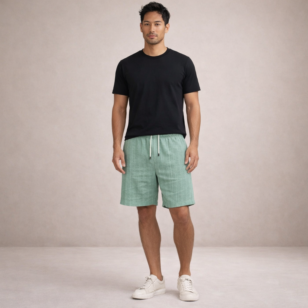 CONOR™™ | Casual Linen Shorts