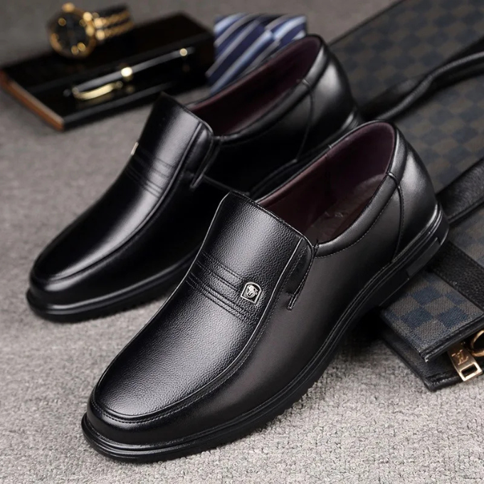 CONOR™ | LEATHER LOAFERS