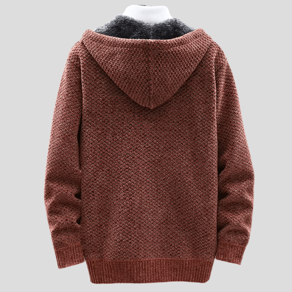 CONOR™ | ELEGANT HOODED JACKET