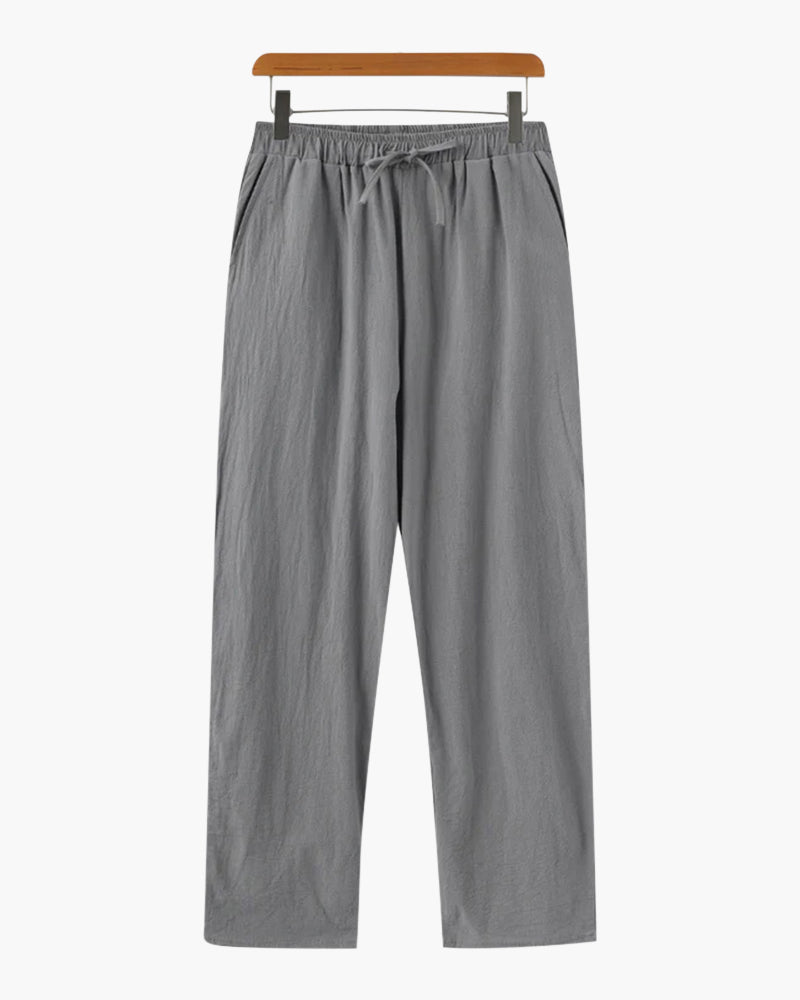 CONOR™ | LINEN PANTS