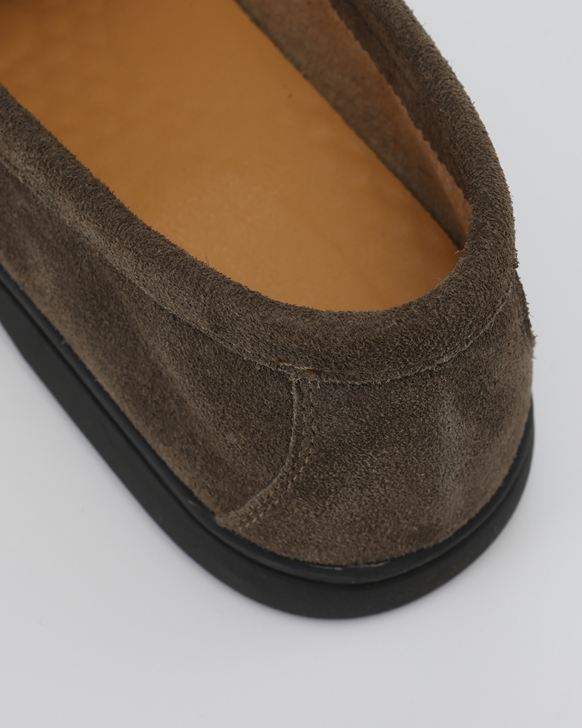 CONOR™ | Premium Suede Loafers - Black Soles