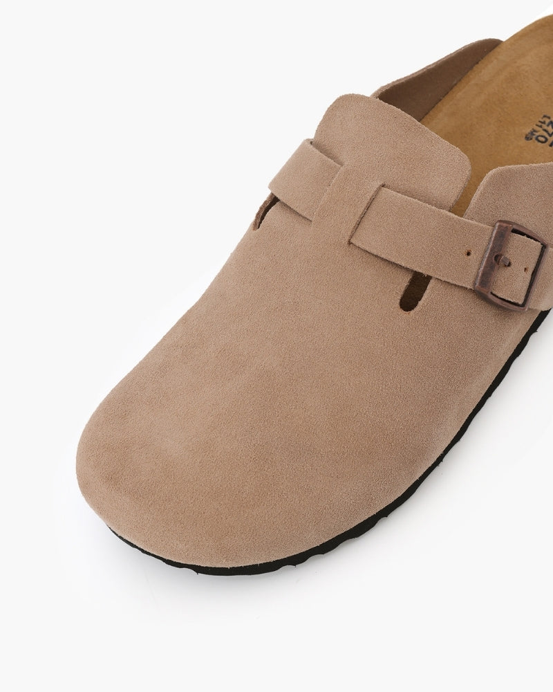 CONOR™ | SUEDE CLOGS