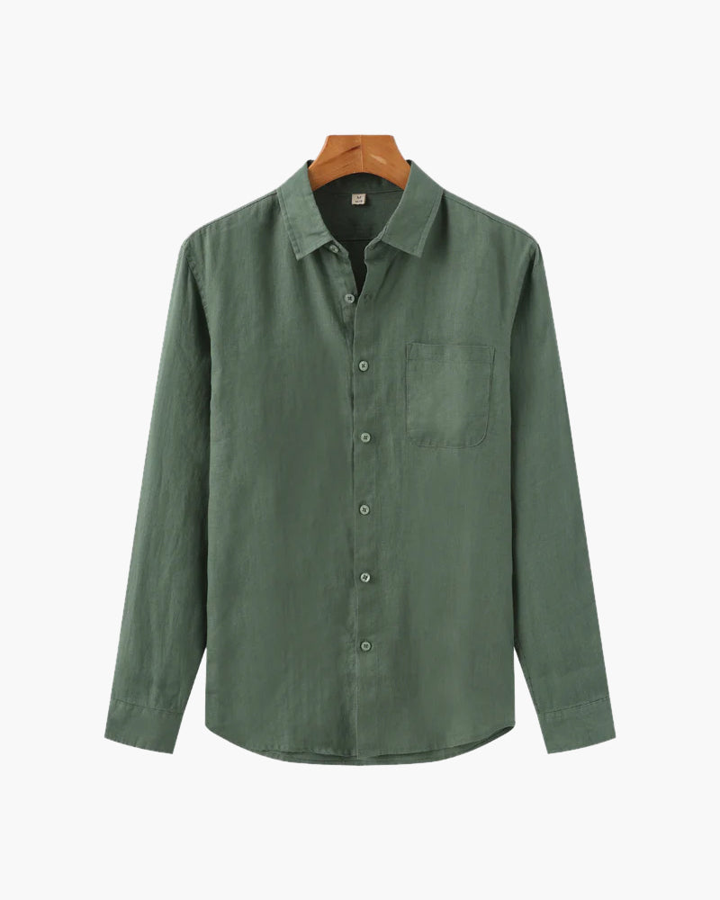 CONOR™ | 100% LINEN SHIRT