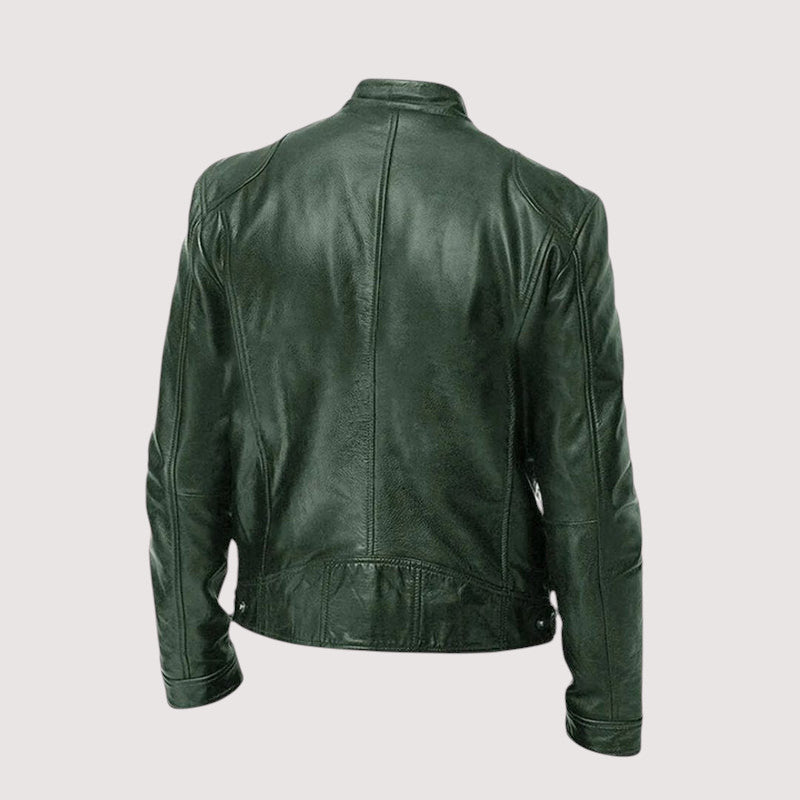 CONOR™ | ELEGANT LEATHER JACKET