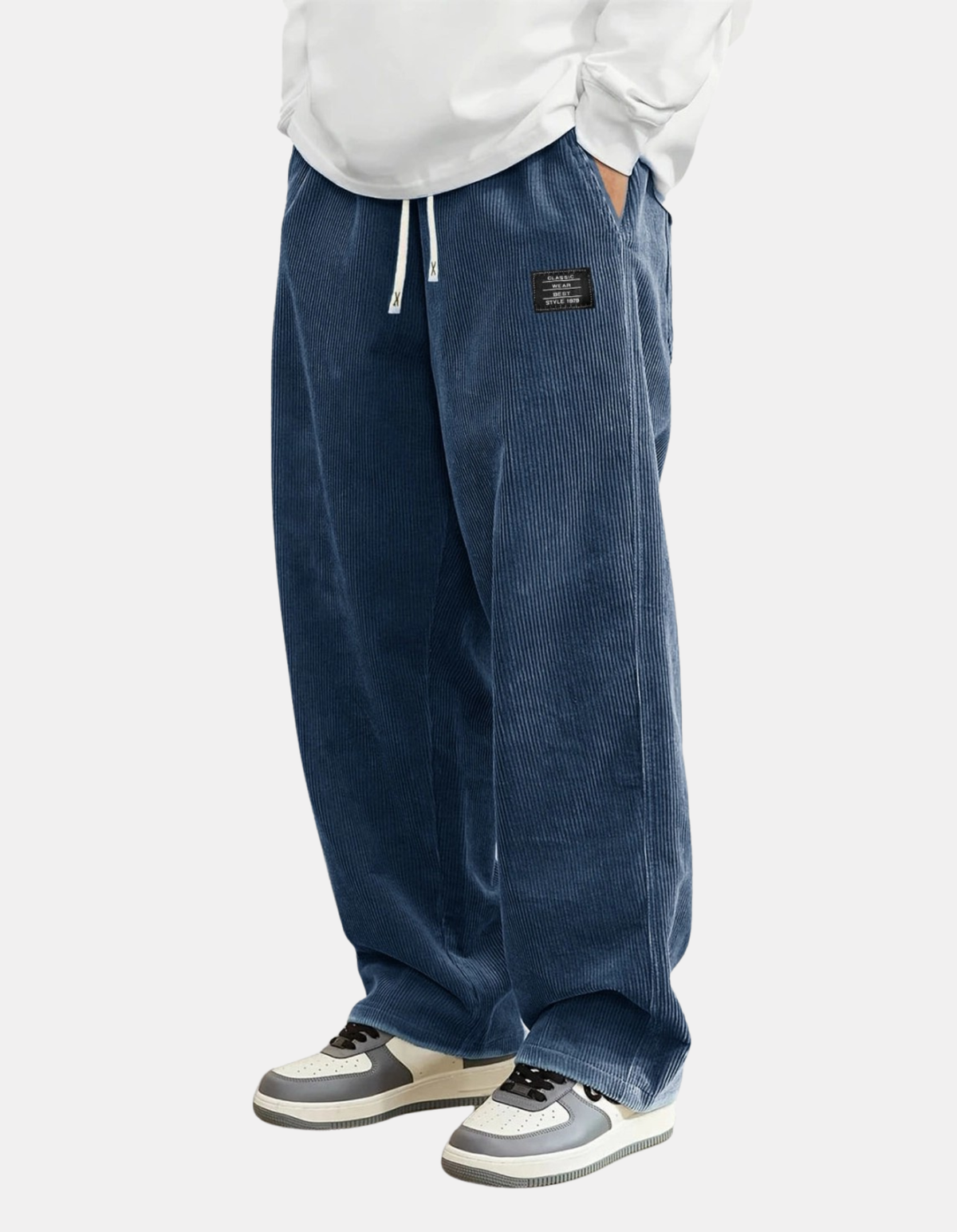 CONOR™ | James Relaxed-fit Corduroy Trousers