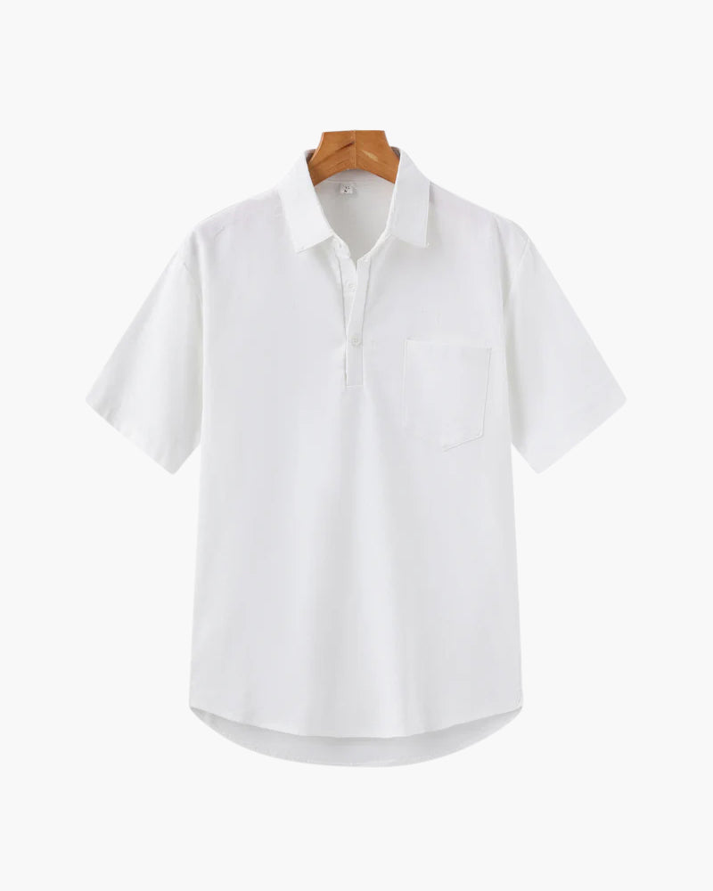 CONOR™ | LINEN POLO