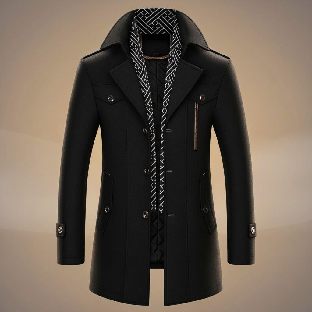 CONOR™ | Kensworth Legacy Virgin Wool Coat