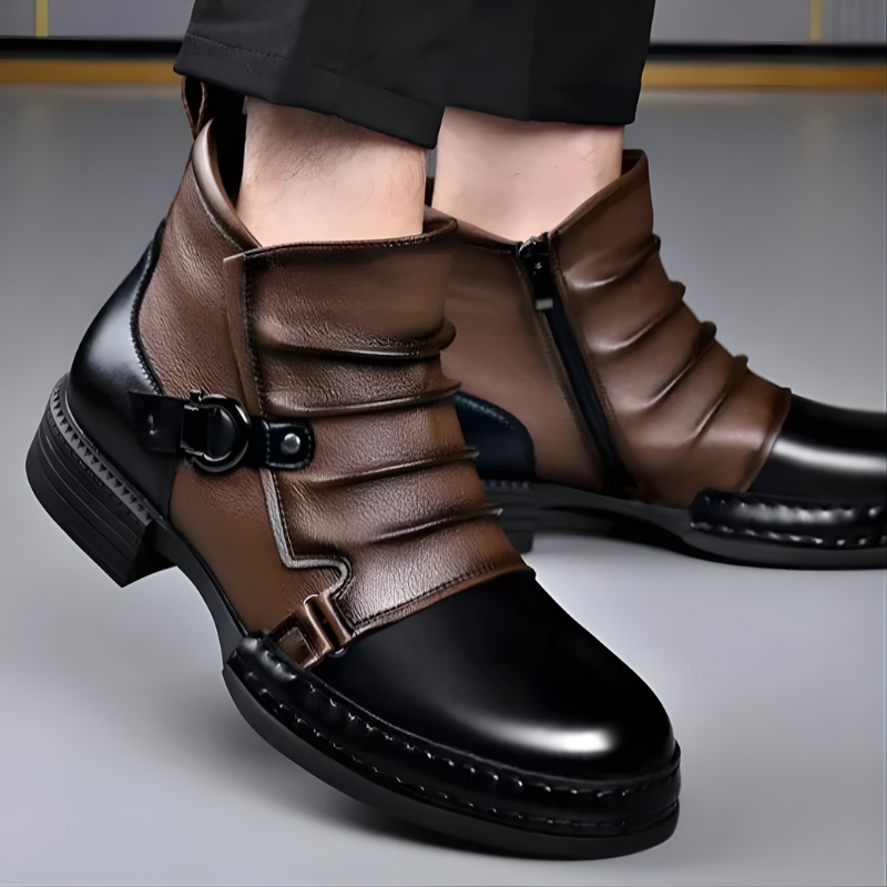 CONOR™ | BUCKLE BOOTS FOR MEN