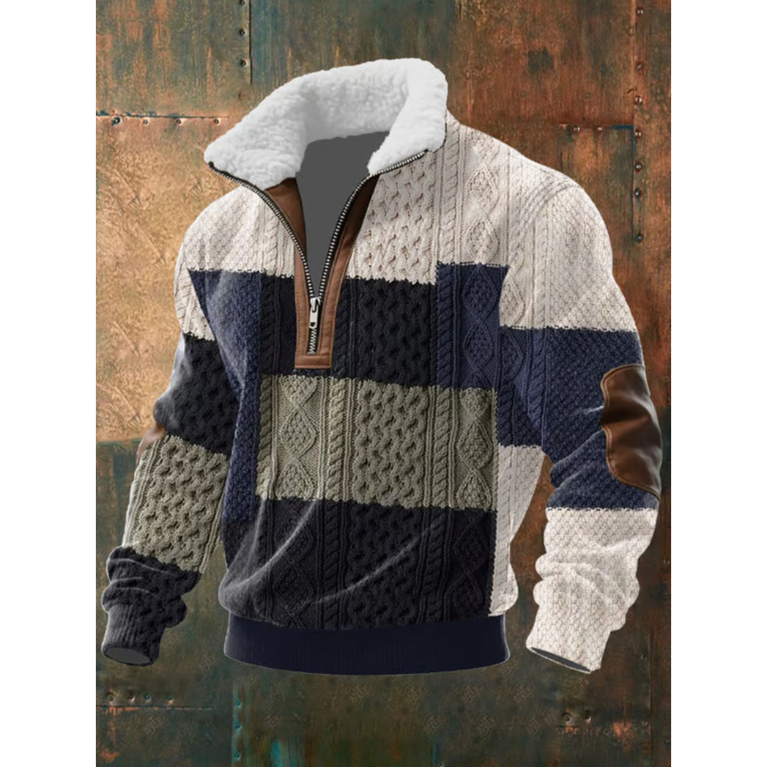 CONOR™ | HIGH COLLAR SWEATER