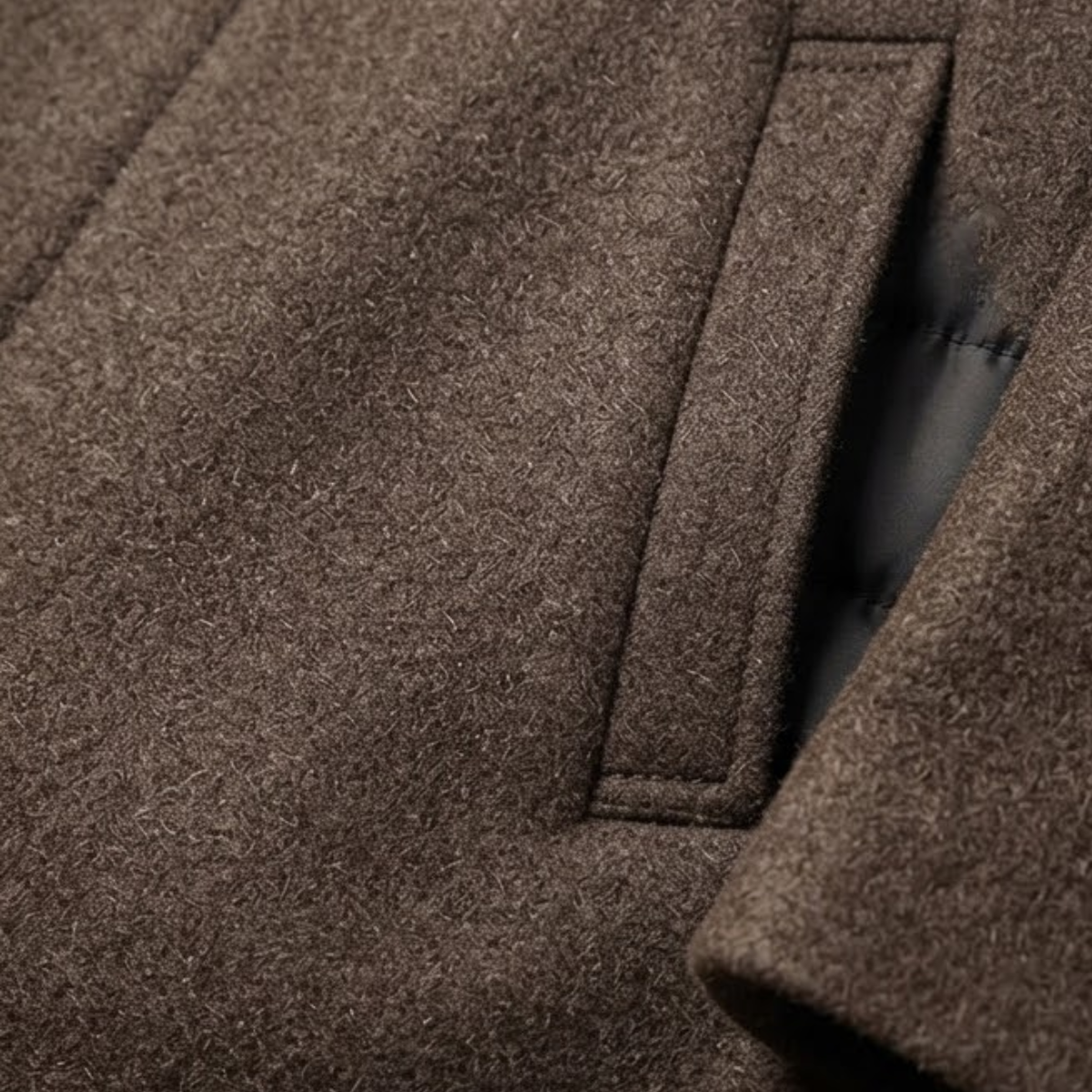 CONOR™ | The Vienna Wool Coat