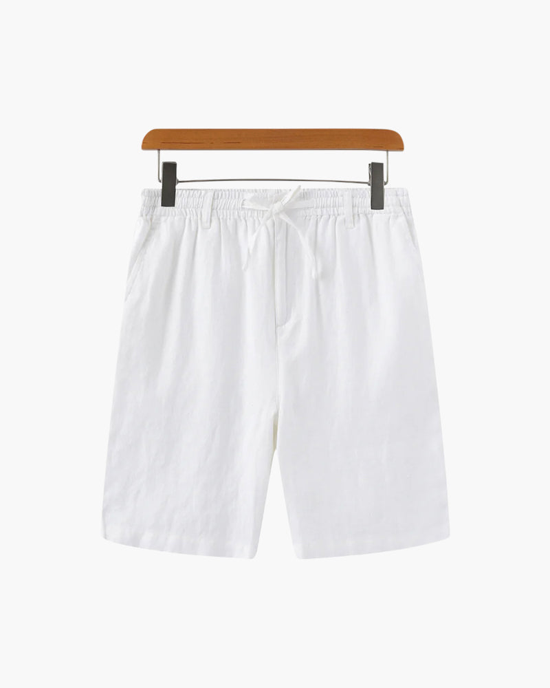 CONOR™ | PREMIUM LINEN SHORTS