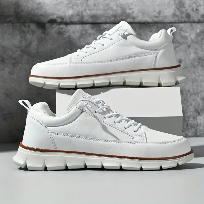 CONOR™ | LEATHER SNEAKERS WITH SUPPORT
